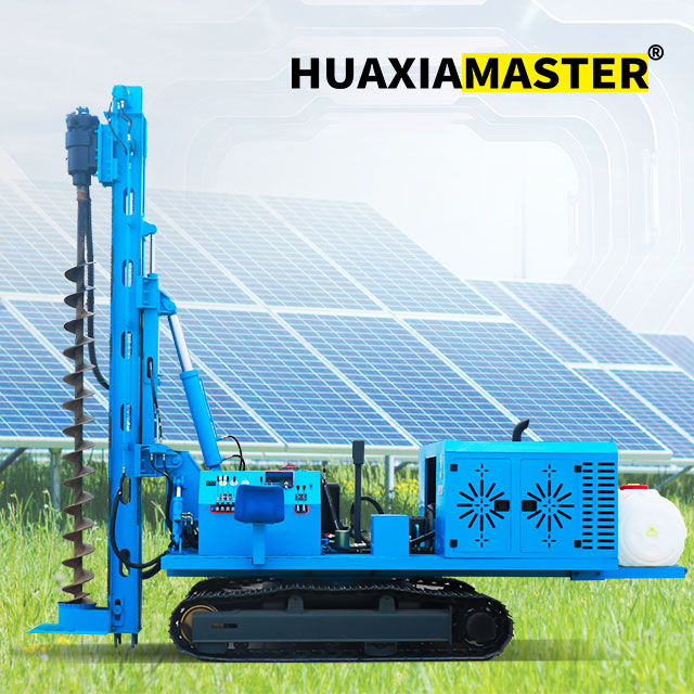 GFHY series photovoltaic hydraulic pile driver