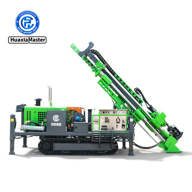 QYD Series Crawler Fully Hydraulic Core Drilling Rig