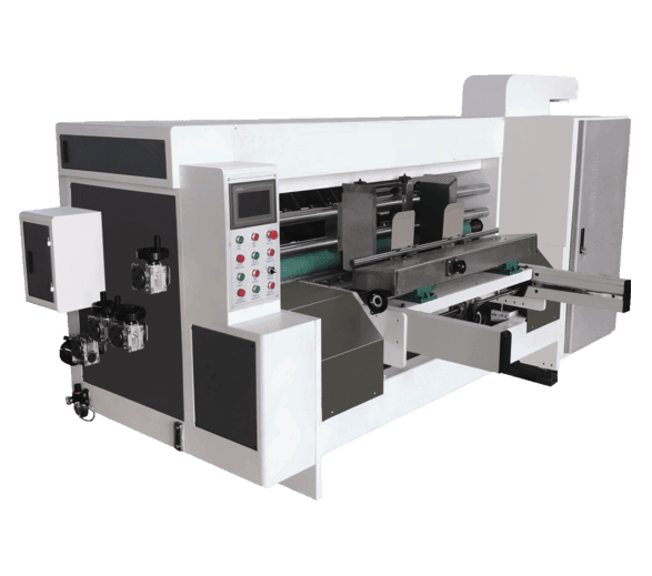 MJKC1 Automatic Feeding Slotting Stacker Slotting Machine
