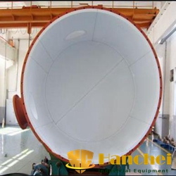 MACHINERY FOR PHARMACEUTICAL INDUSTRY AE3000L MS GLASS LINED REACTORGMP