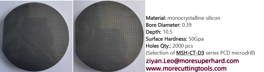 High Precision Micro PCD Drill