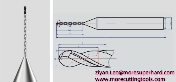 High Precision Micro PCD Drill