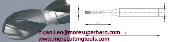 High Precision Micro PCD Drill