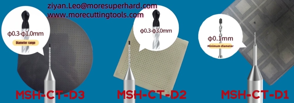 High Precision Micro PCD Drill