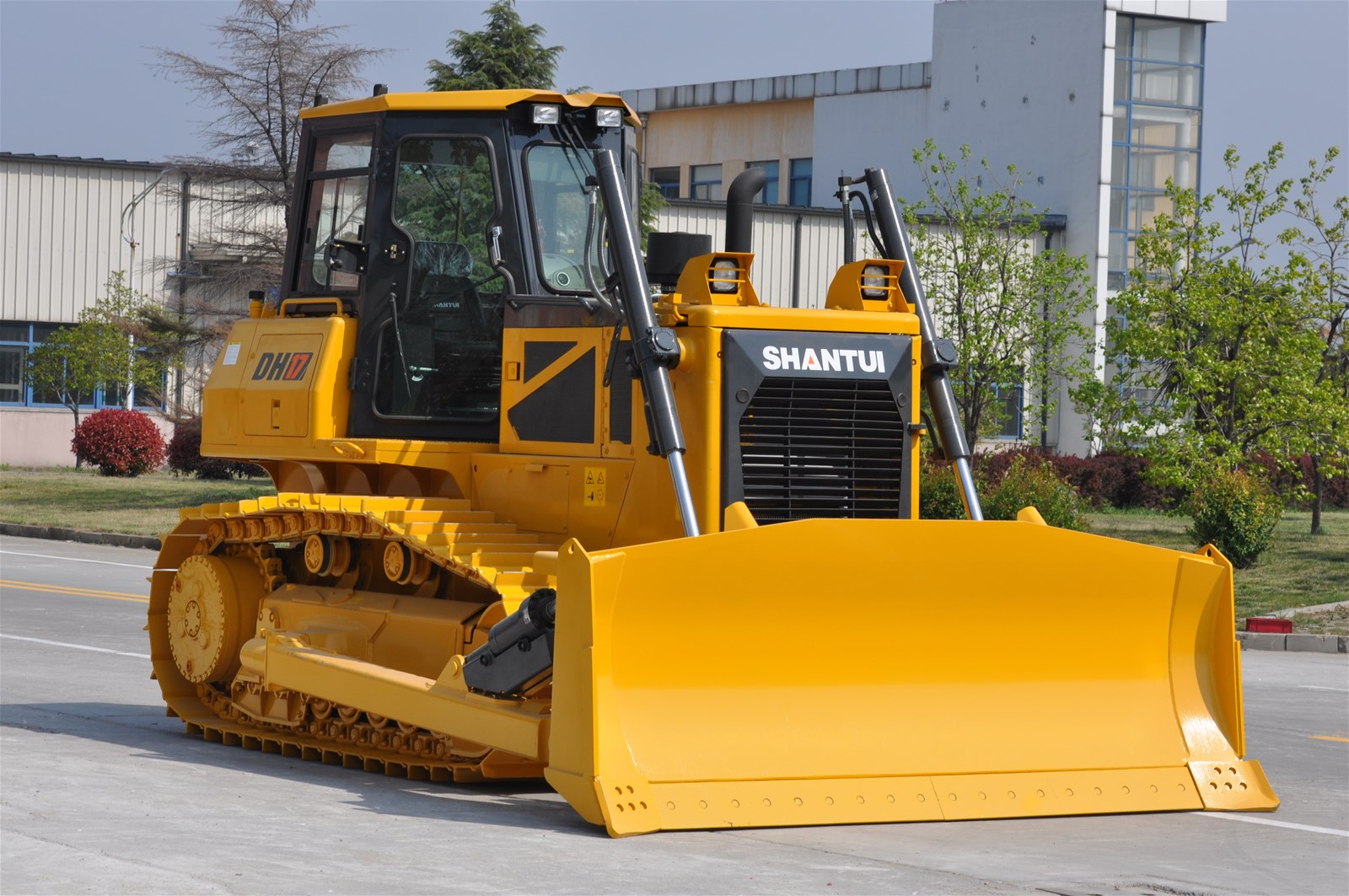 SHANTUI Earth Moving Machinery Dozer 170HP DH17 Bulldozers Full Hydrostatic Dozers Crawler Bulldozer
