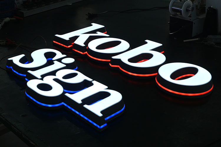 800mm Automated 3D Sign Printer LED Channel Letter Machine Illuminated Outdoor Signage Equipment