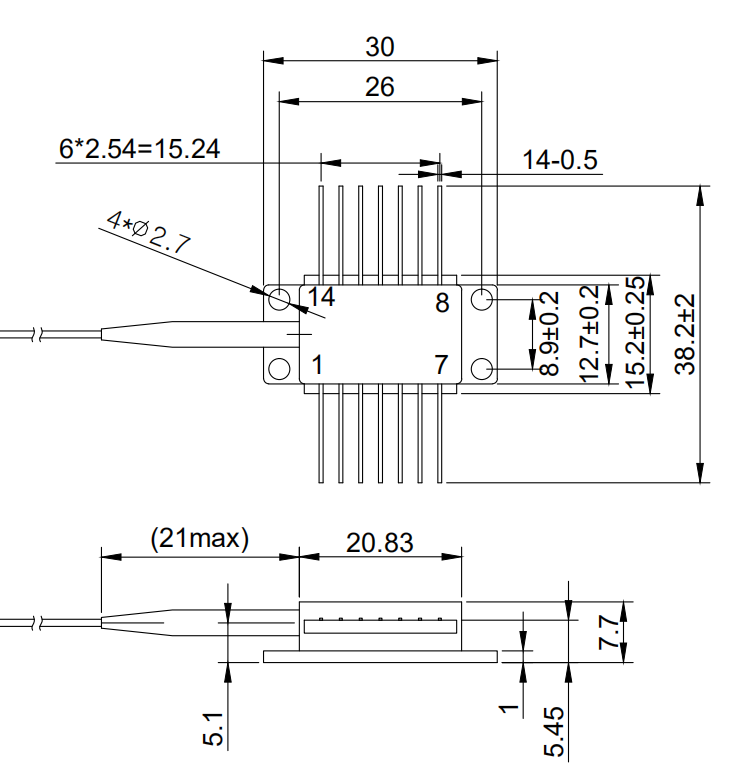 Superluminescent Laser Diodes for Fiber Optic Gyroscope