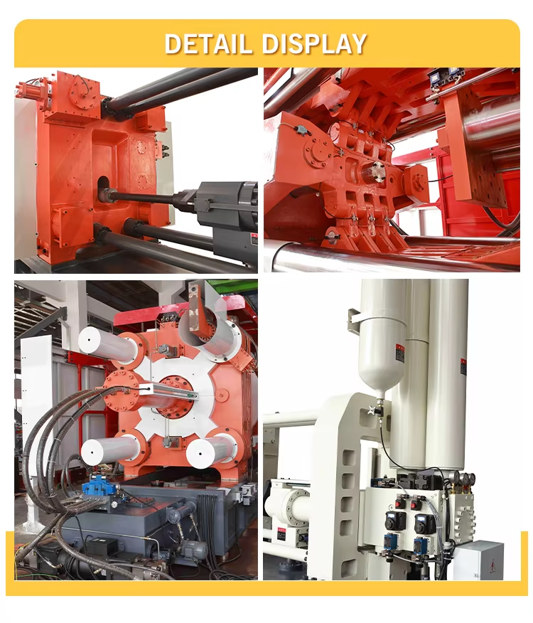 880T Cold Chamber Servo Motor Automotive Die Casting Machine for Lamp Housing LED Lighting Outdoor Lamp