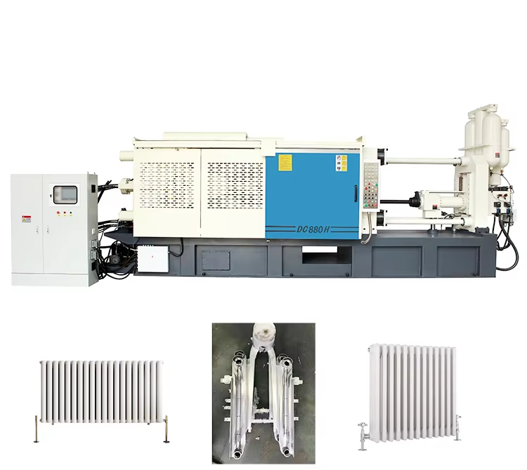 880T Cold Chamber Servo Motor Automotive Die Casting Machine for Lamp Housing LED Lighting Outdoor Lamp