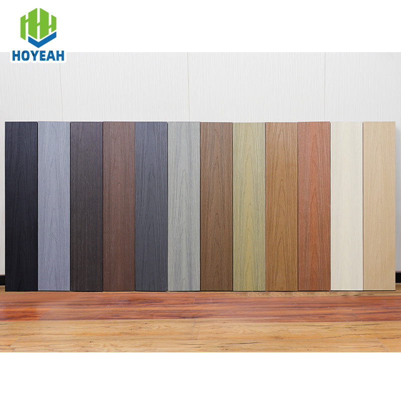 Outdoor Composite Decking Waterproof MoistureProof Durable Can Wholesale Customized WPc Deck Low Maintenance simple inst