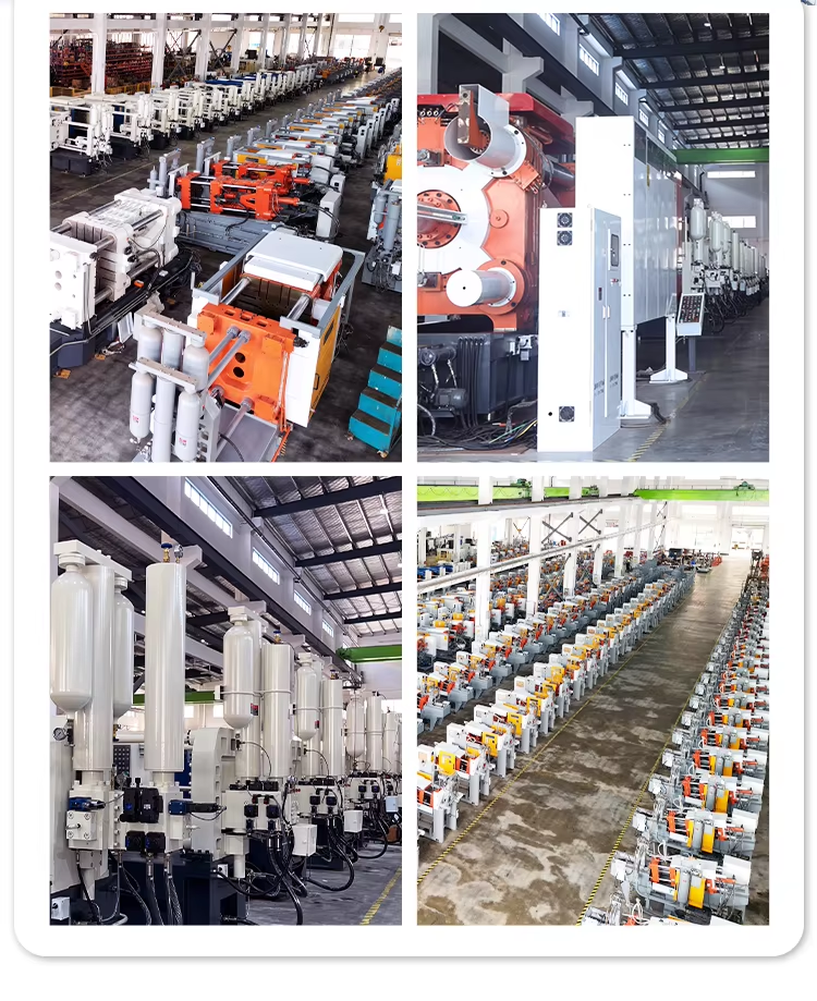 Aluminum Rotor die casting machine