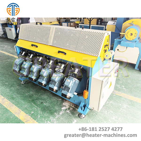 GTJY12 12 station heater shirnking machine for tubular heater machinery