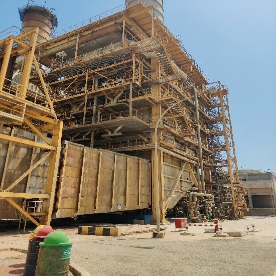 Siemens Gas Turbine Generator Auxiliaries Preserved