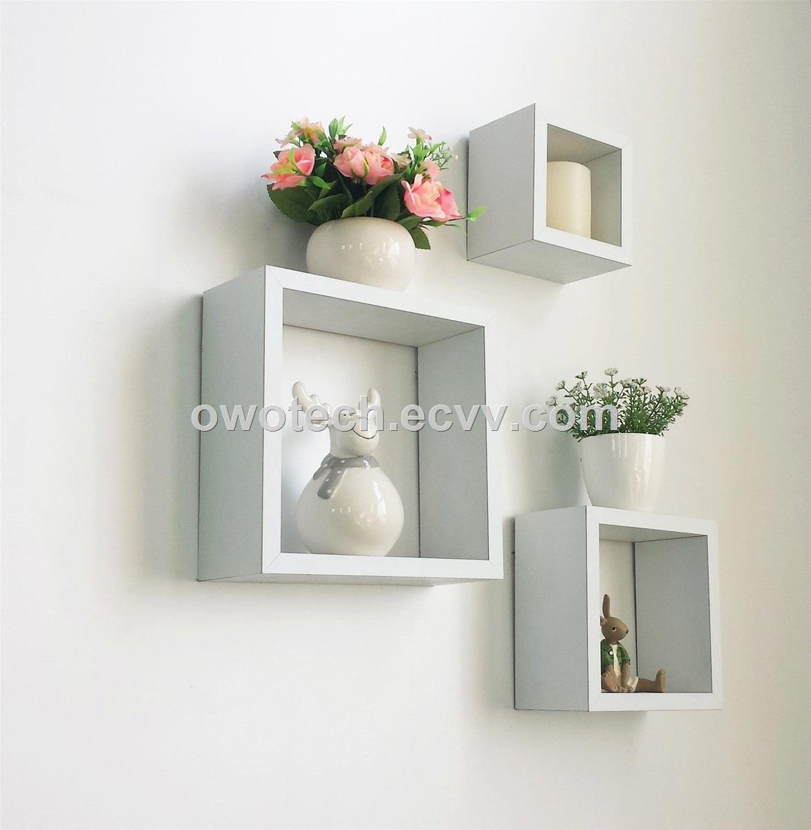 Floating Shelves Wall Mounted Modern Display decoration storage rack