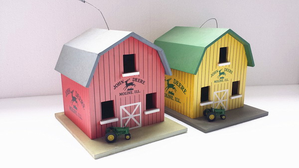 garden wooden bird house outdoor decoration