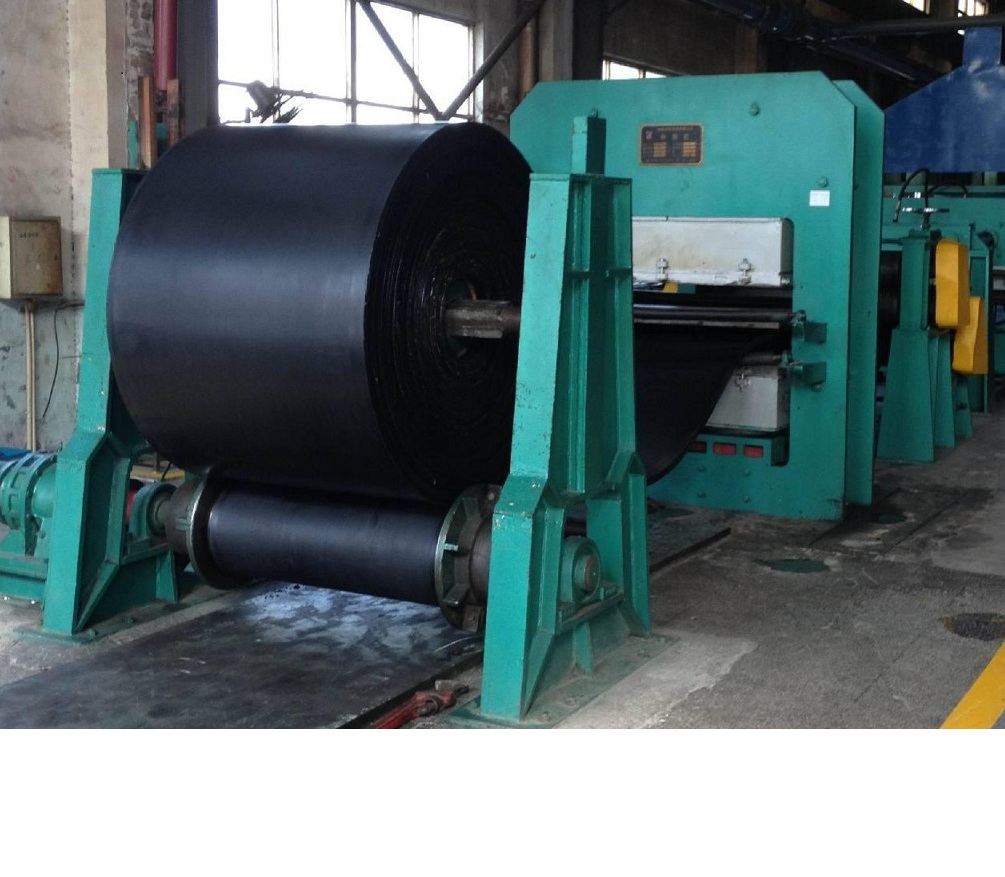 Flat conveyor belt NN500 500x3315 600x221 EP400 650x41515 800x5 1000x6 1200x8 think for Coal cement steel