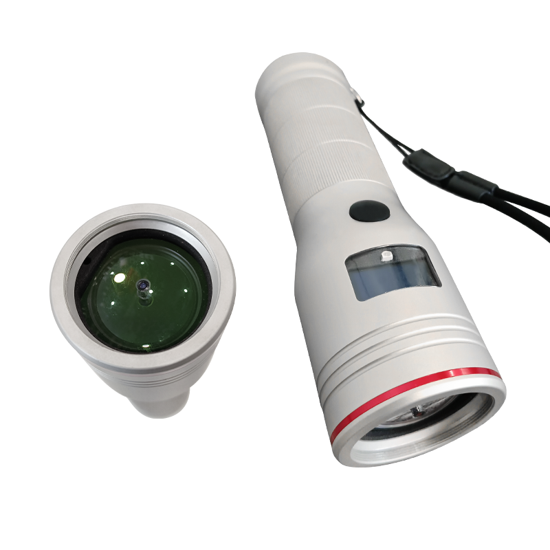 50m 80m 100m L10 Remote Laser Methane Combustible Natural Gas Pipeline Leakage Detector