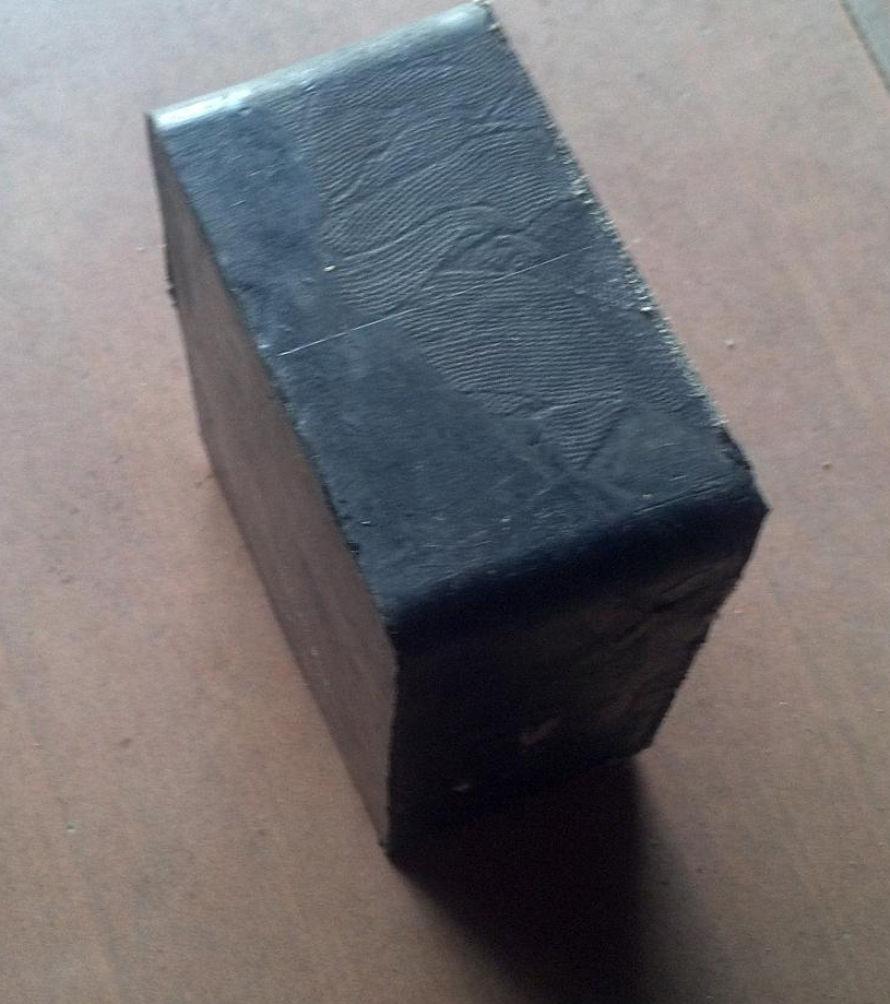Fabric layer rubber products rubber blocks shockabsorbing rubber circular pads sealing rings rubber plugs DN6500