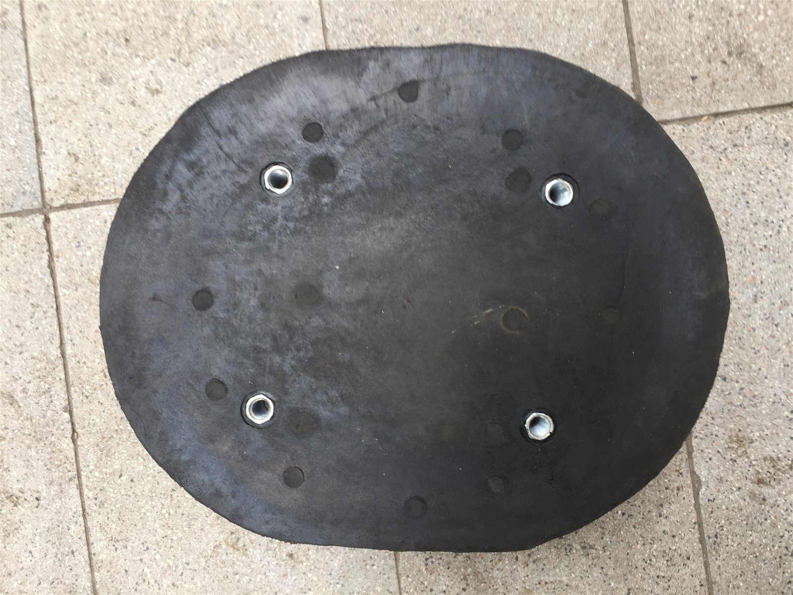 Fabric layer rubber products rubber blocks shockabsorbing rubber circular pads sealing rings rubber plugs DN6500