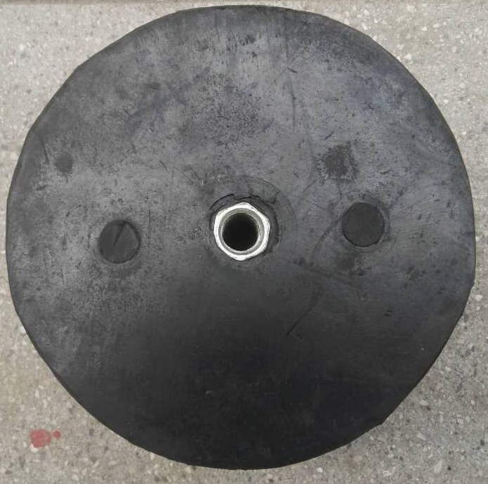 Fabric layer rubber products rubber blocks shockabsorbing rubber circular pads sealing rings rubber plugs DN6500