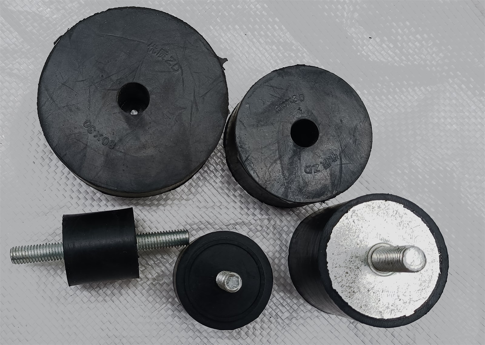 Fabric layer rubber products rubber blocks shockabsorbing rubber circular pads sealing rings rubber plugs DN6500