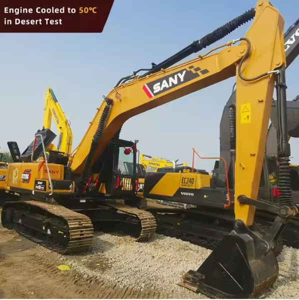 Factorydirect sales of used R excavators and used Sany 33ton excavators
