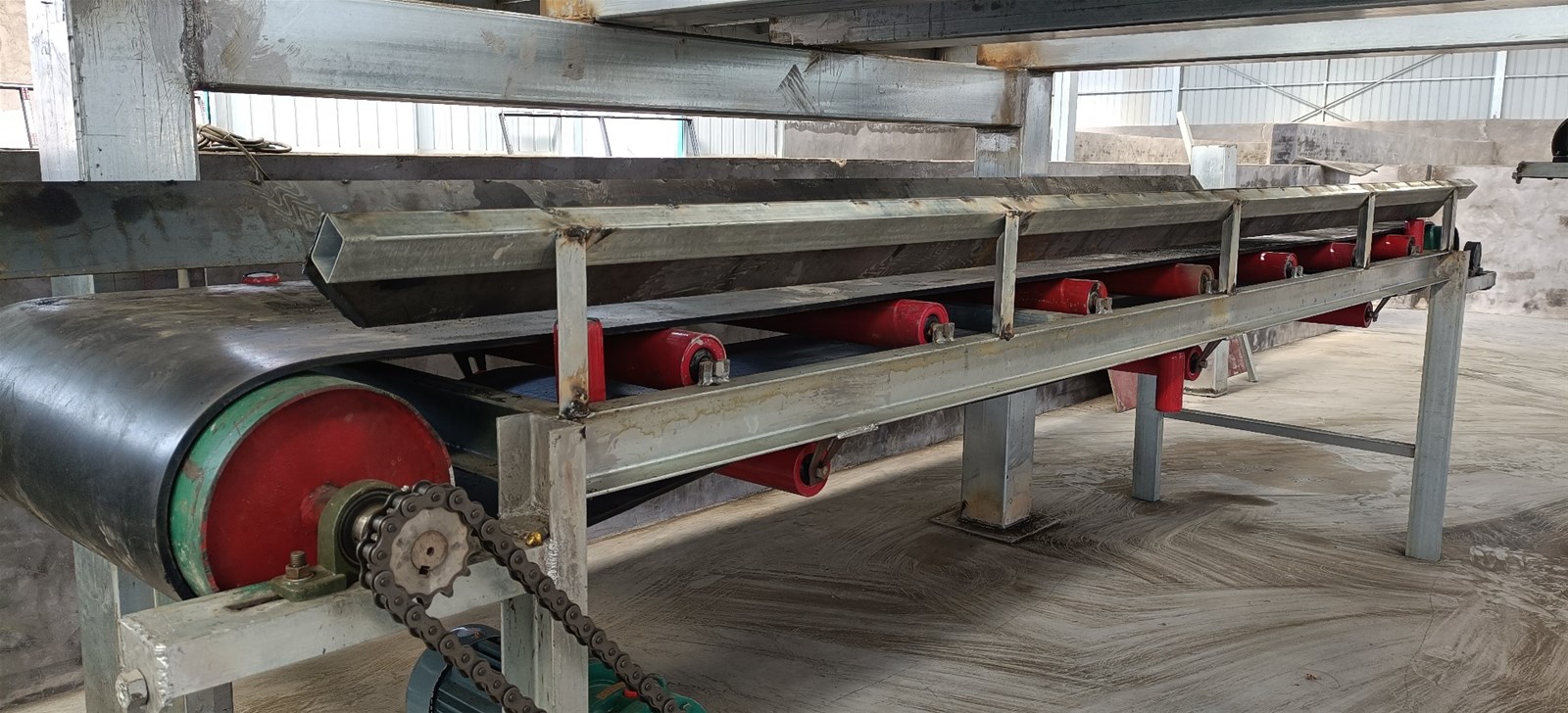 Flat conveyor belt NN500 500x3315 600x221 EP400 650x41515 800x5 1000x6 1200x8 think for Coal cement steel