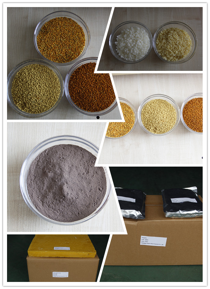 Organic Raw Healthcare Products Bee Pollen Granule Powder