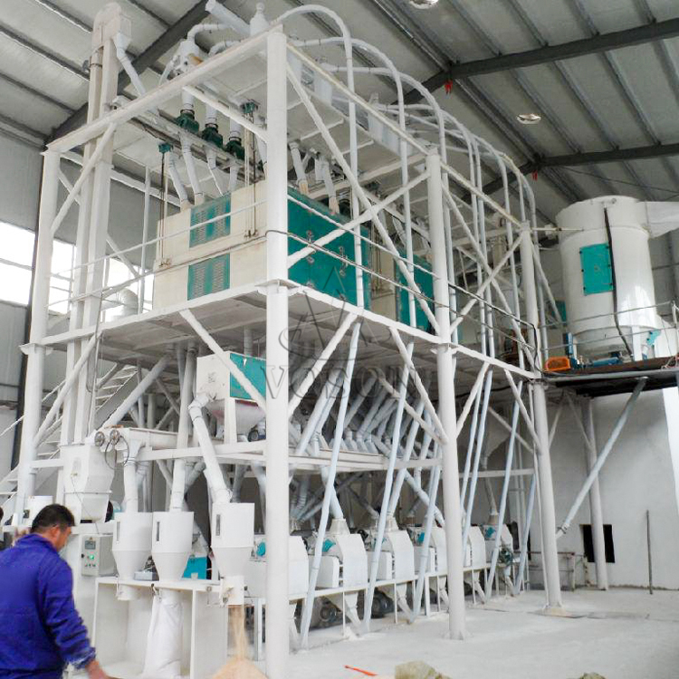 Flour Milling Machinery Complete Milling Equipment Solutions VOSON