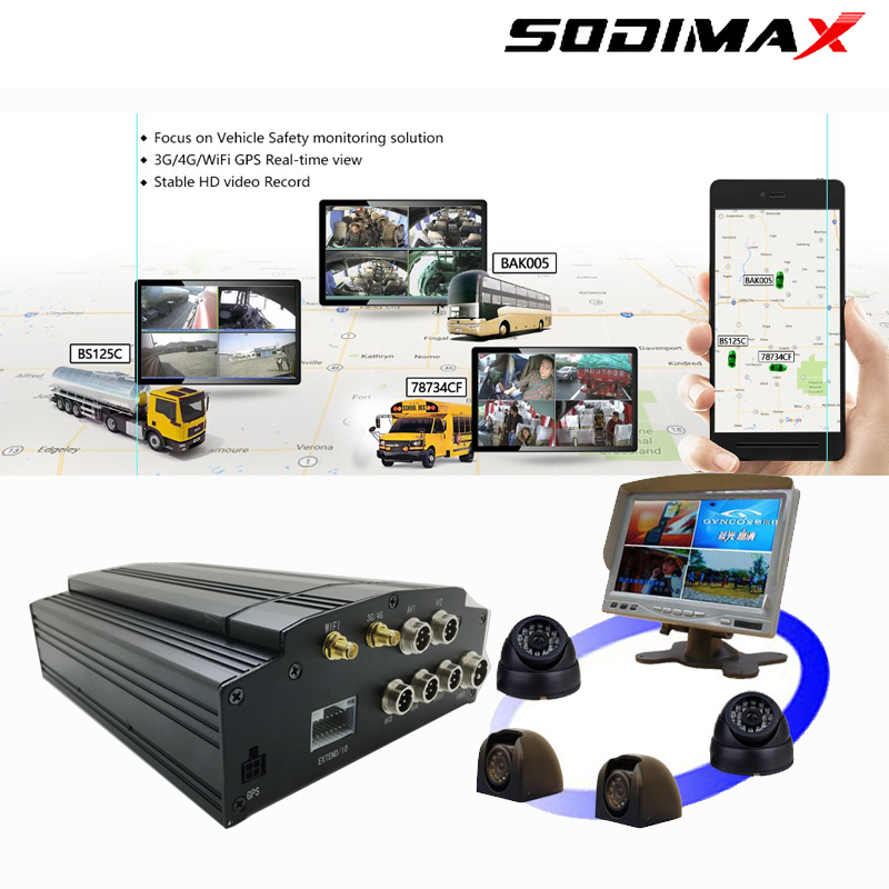 3G 4G Dual SD 4ch Mobile Dvr Real Time Surveillance Solution 3G 4G Dual SD 4ch Mobile Dvr Real Time Surveillance Solution