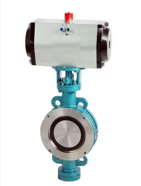 Stainless Steel Flanged Butterfly Valve with High Pressure