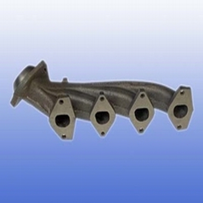 Cast Iron Exhaust Manifold Foundry in China