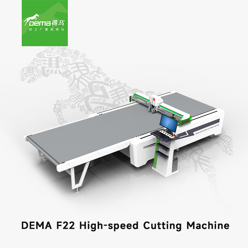 DEMA F22 Highspeed Cutting Machine