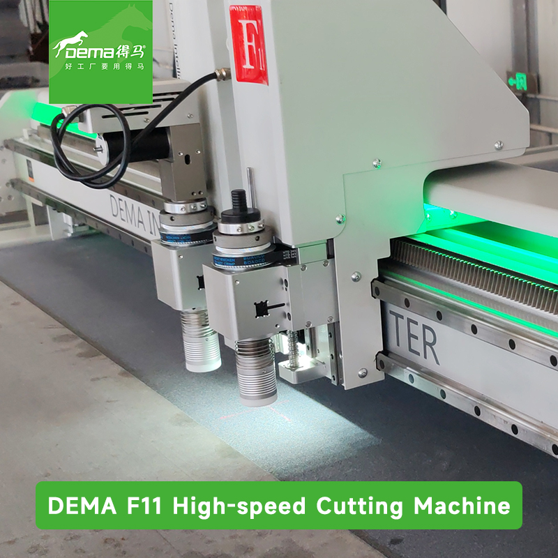 Dema F11 Cutting Machine Specialized for Flexible Materials
