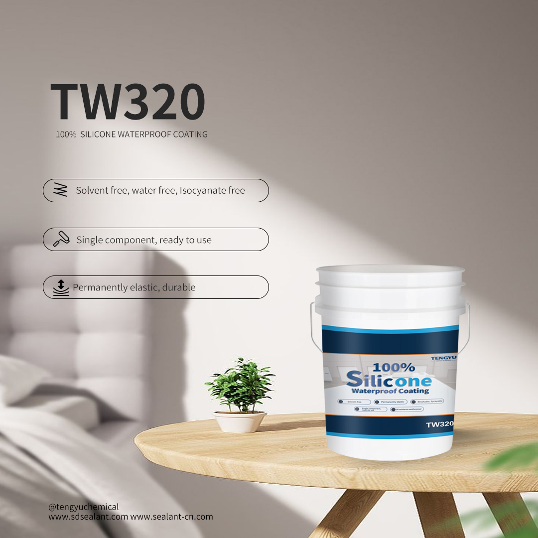100 Silicone Waterproof Coating