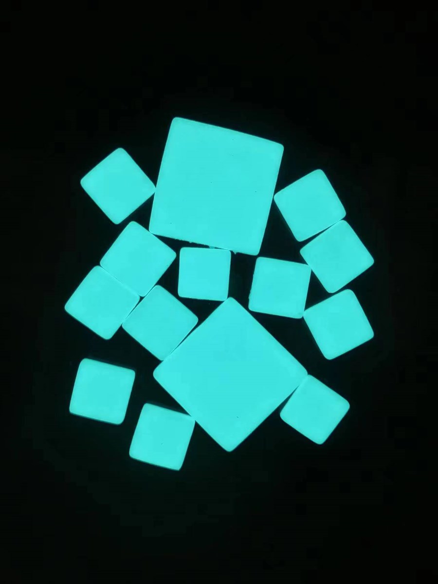 Luminous Swimming Pool Mosaic