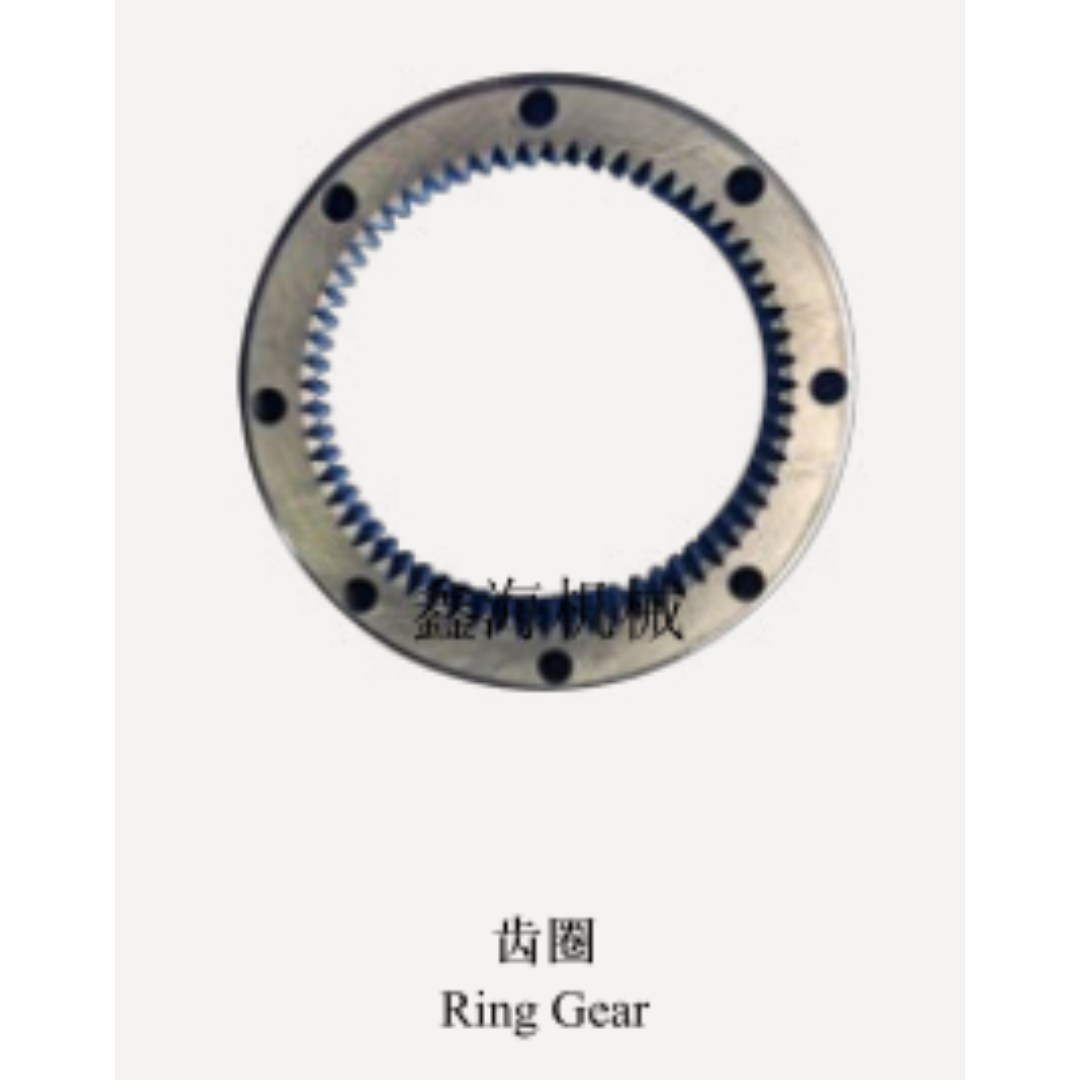 ring gear for the construction machine