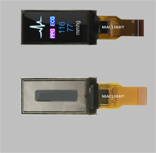 113 inch full color oled display module 160RGBx80 dots MLD11316080C