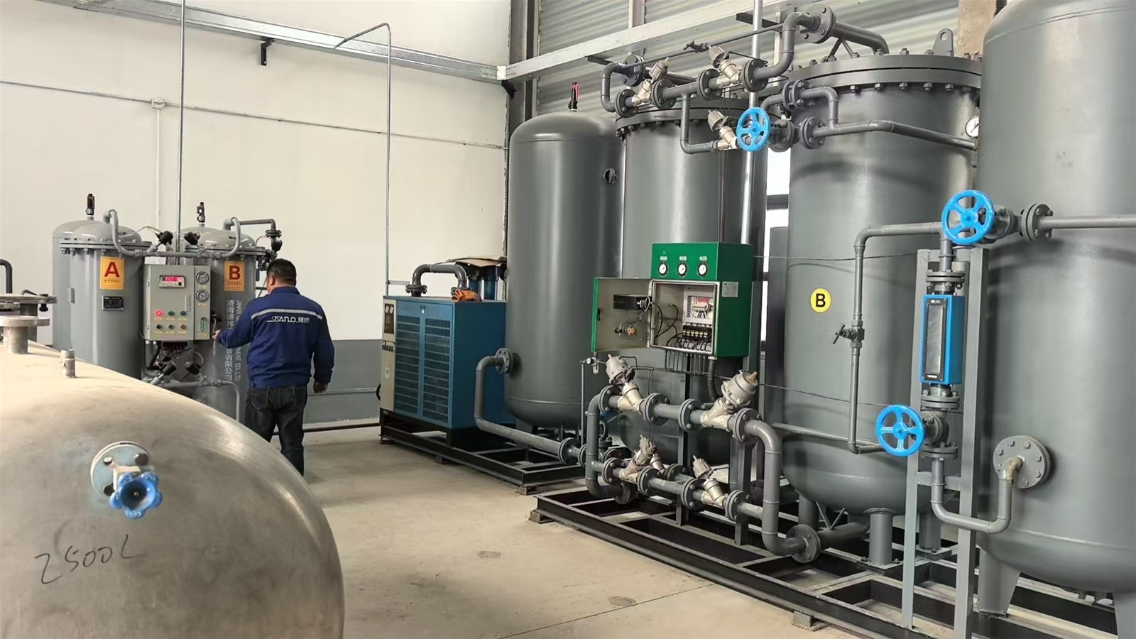 High Purity Psa Nitrogen Gas Generator for SMT 9999 chemical industy
