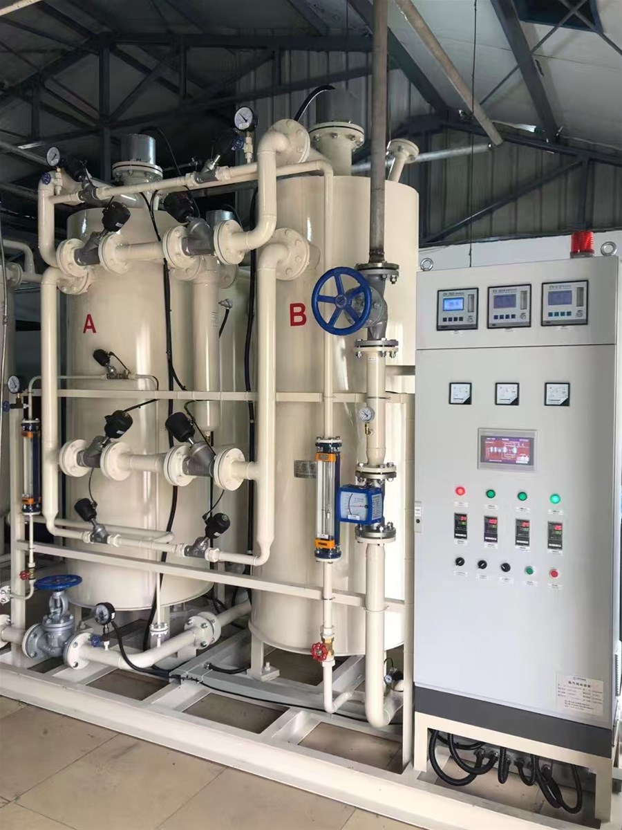 High Purity Psa Nitrogen Gas Generator for SMT 9999 chemical industy