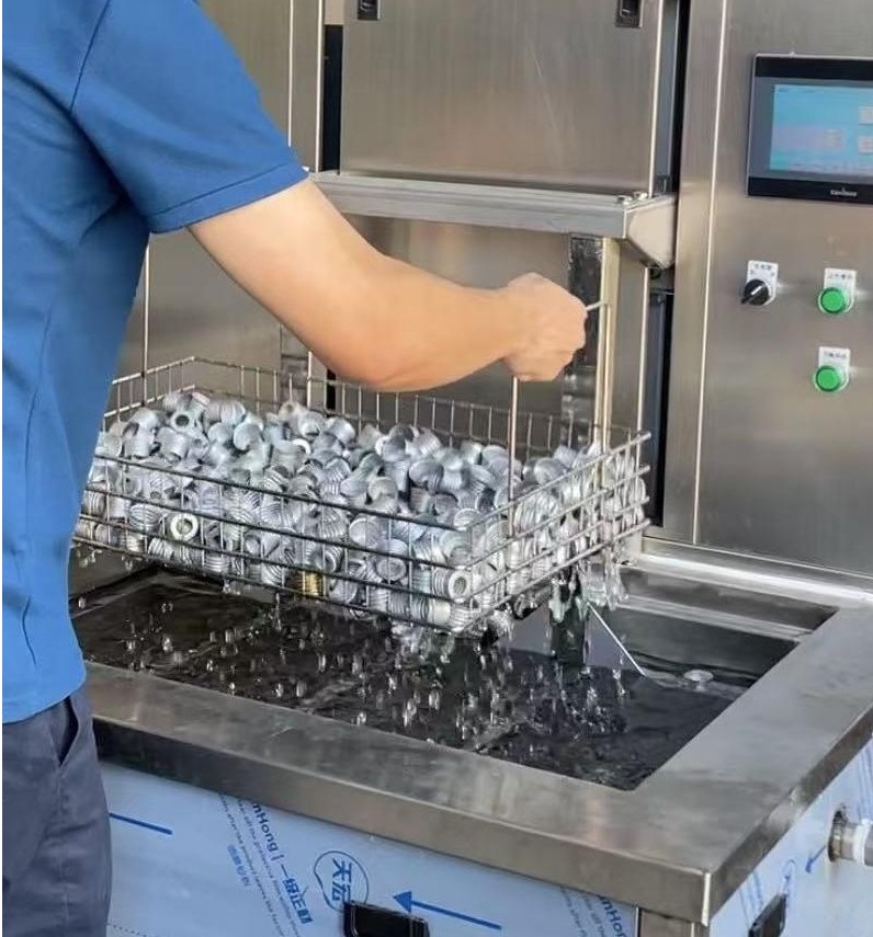 Industrial Ultrasonic Cleaner hot dryer machine from China with lower cost and fast delivery save labor cost and