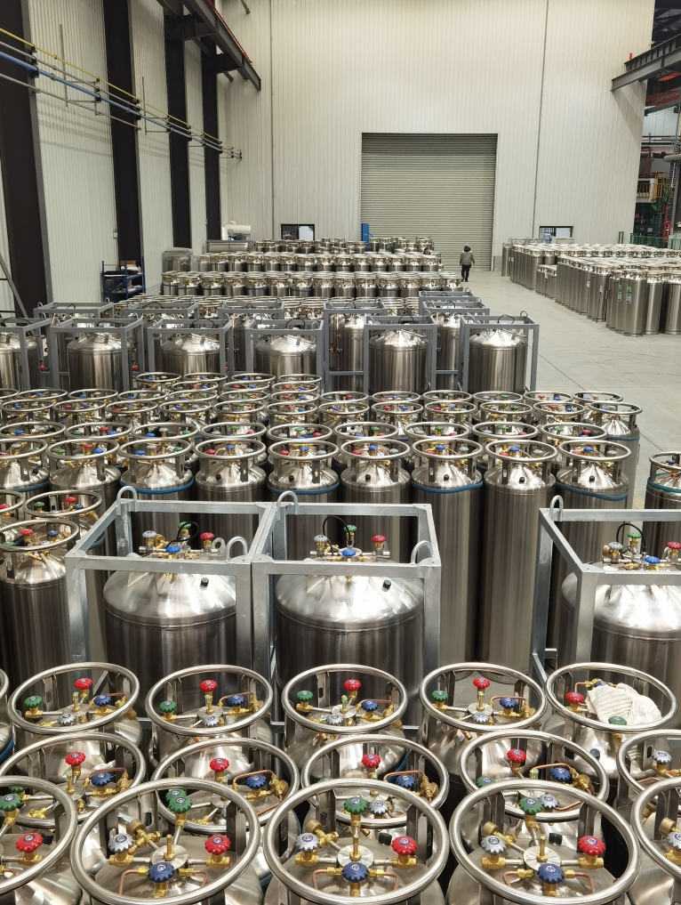 Tanks are designed for efficient gas use