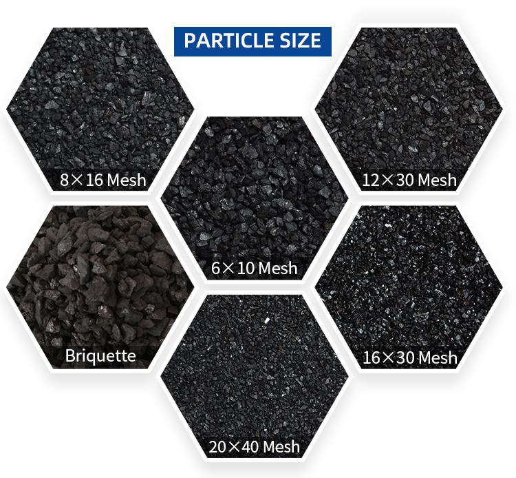 Granular Coal Based Activated Carbon Columnar Anthracite Active Charcoal for Drinking Water Treatment
