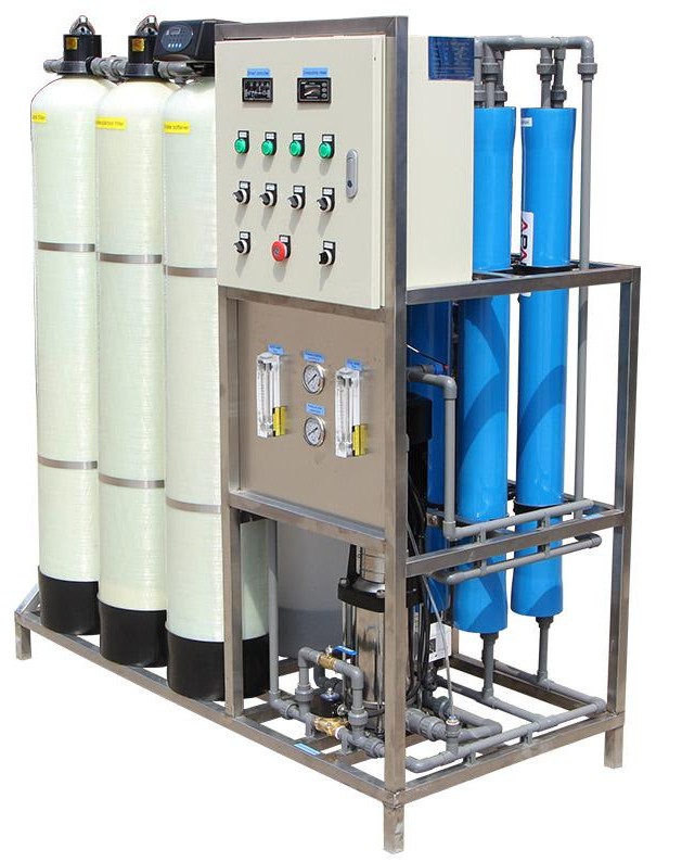 Water Treatment System 1T Reverse Osmosis Treatment System 1000lph Commercial Filter Systems