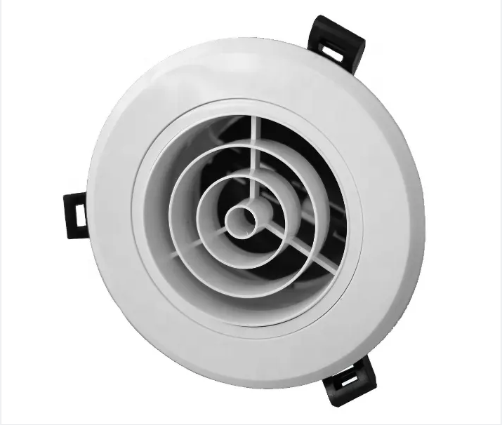 ventilationRound Diffuser RegistersAir Grille with Removable Filter Rectan