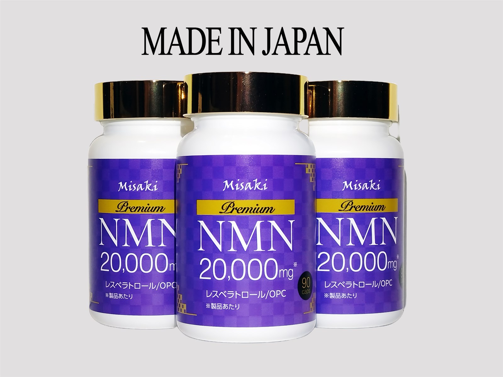 Made in Japan Misaki Premium NMN 20000