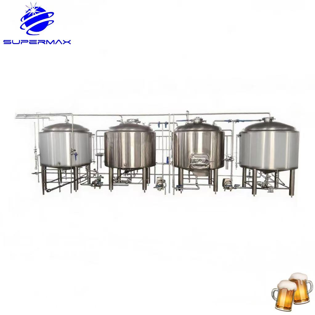 HighQuality Stainless Steel Beer Brewing Equipment for Commercial Beer Production and Brewery Operations