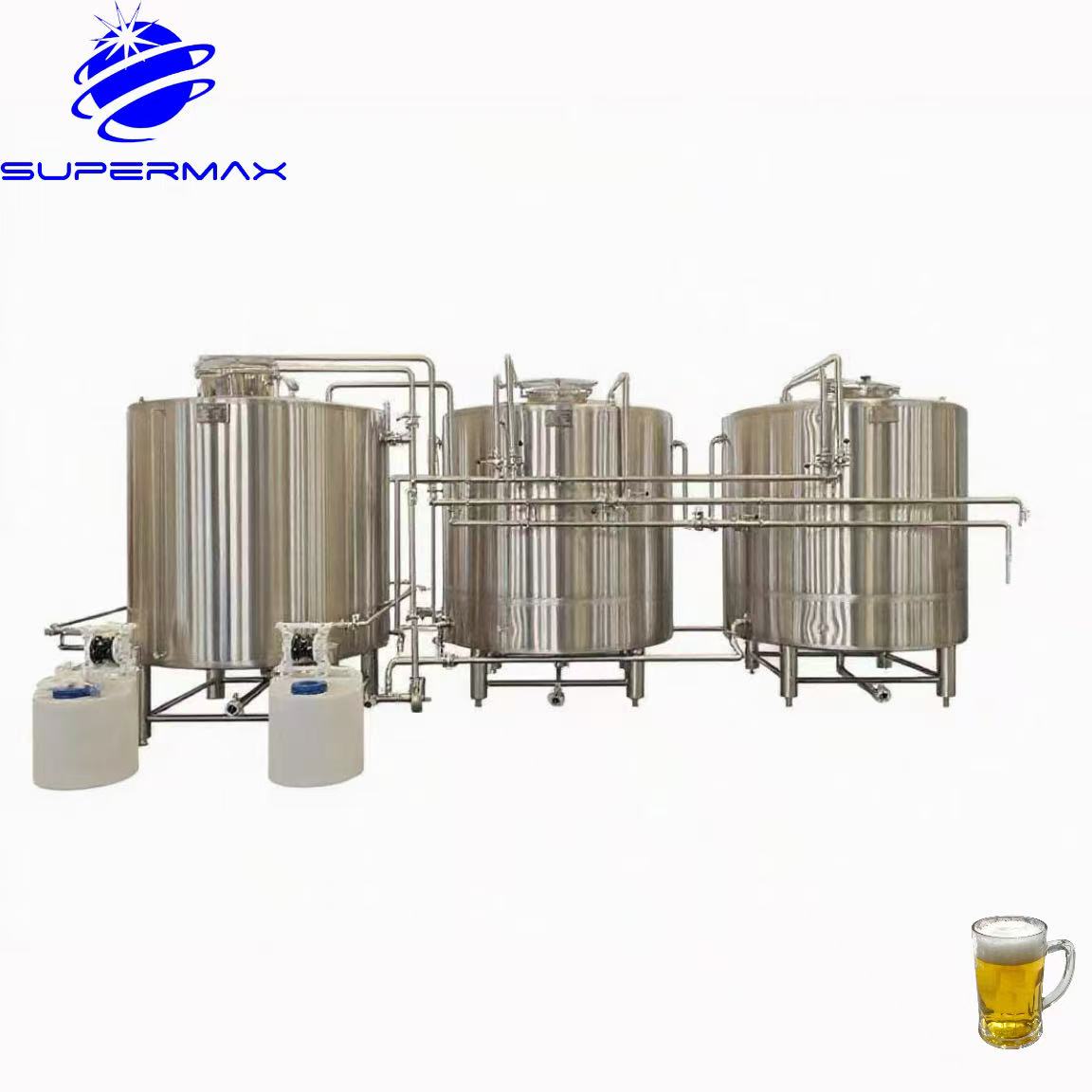 HighQuality Stainless Steel Beer Brewing Equipment for Commercial Beer Production and Brewery Operations