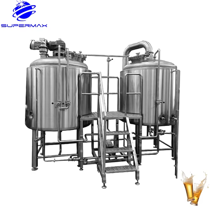 HighQuality Stainless Steel Beer Brewing Equipment for Commercial Beer Production and Brewery Operations