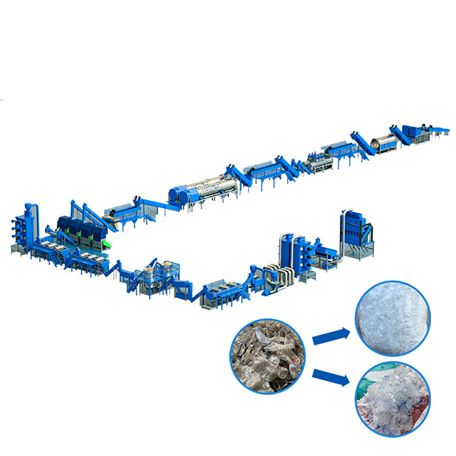 5006000kgh PET Bottle Food Safe Plastic Recycling Equipment in Plant 5006000kgh PET Bottle Food Safe Plastic Recycling Equipment in Plant